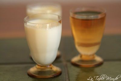 Panna cotta au Pineau®