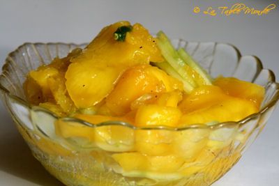 Salade réunionnaise