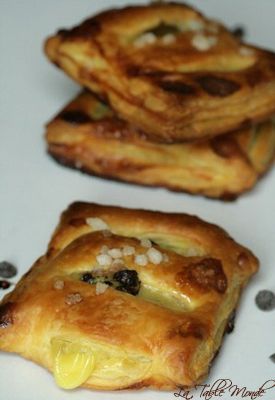 Friands aux pépites de chocolat