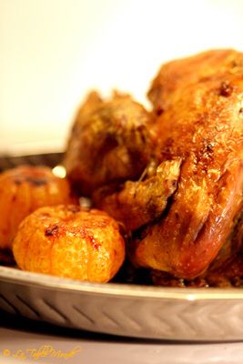 Pintade aux clémentines