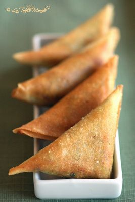 Samoussas au poisson