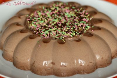 Crème au chocolat façon Dany