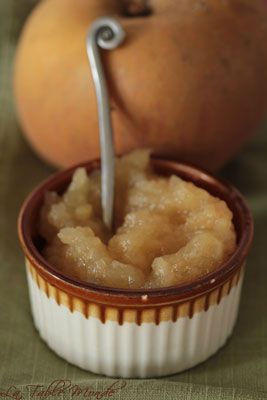 Compote de pommes classique