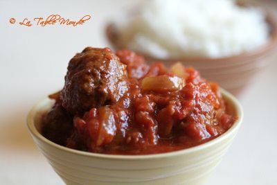 La Table Monde a goûté et... adoré #41 Boulettes de viande libanaises de...