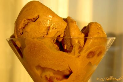 Glace aux spéculoos