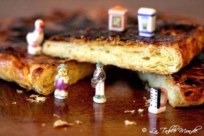 Galette des rois à la crème d'amandes