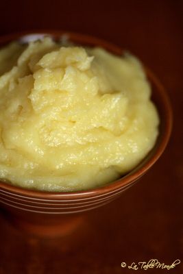 Purée de pommes de terre traditionnelle