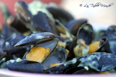Mouclade de moules