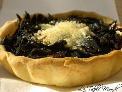 Tartelettes aux Trompettes de la Mort