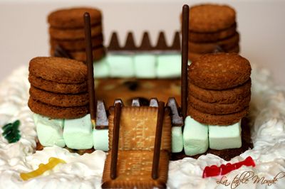Gâteau château