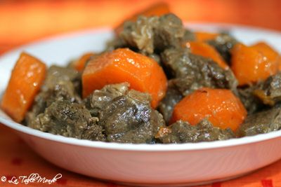 Boeuf carotte