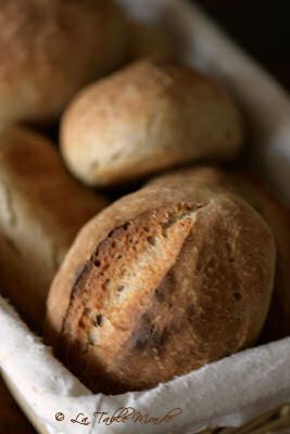 Petits pains au grand épeautre