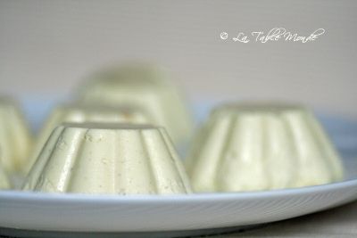 Bavarois à la vanille