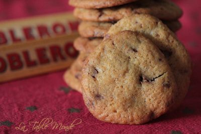 Cookies au Toblerone