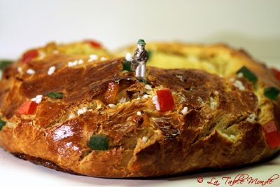 Couronne des rois briochée