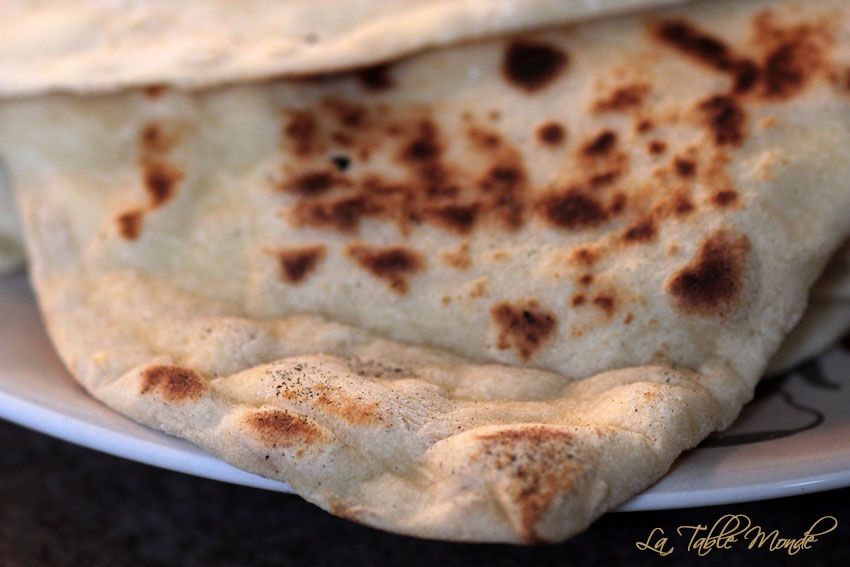 Cheese naans