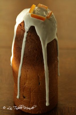 Koulitch (Brioche traditionnelle de la Pâques russe)