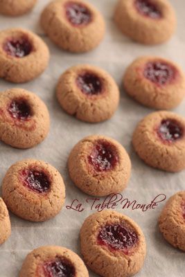 Les boules de Linz aux framboises