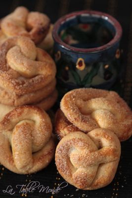 Bretzels sucrés
