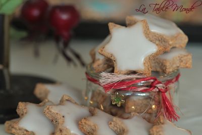 Etoiles glacées de Noël