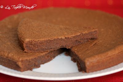 Fondant au chocolat et aux marrons