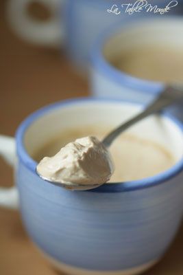 Panna cotta au café et au Pineau®