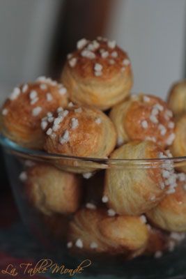 Chouquettes