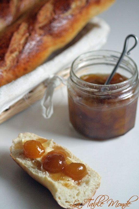 Confiture de mirabelles