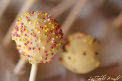 Les Cake Pops de Proust