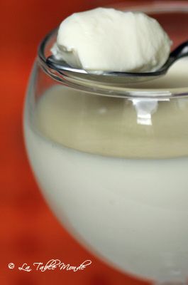 Panna cotta originale