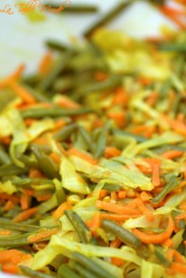 Achards de légumes de La Réunion