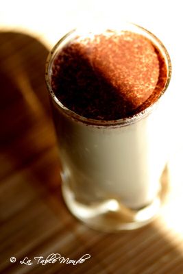 Toblerone cocktail, Baileys et Cie