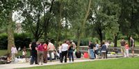 Le pique-nique du 1er août 2010 à Bercy