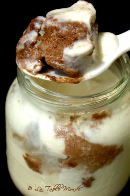 Yaourt aux brownies