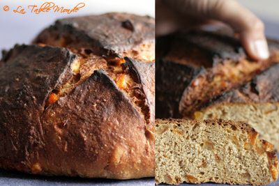 Pain aux écorces d'oranges confites et sa touche de mélasse