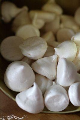 Meringues : A Table avec Harry Potter #20