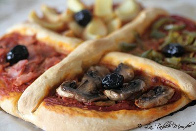 Pizza quatre saisons