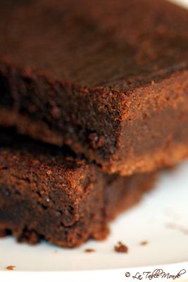 Gâteau très fondant au chocolat