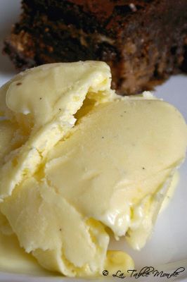Glace à la vanille