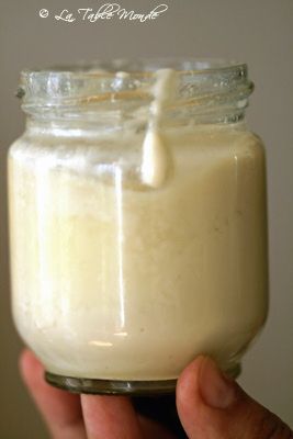 Yaourt au sirop et sucre d'érable