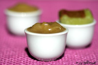 Compote rhubarbe-miel