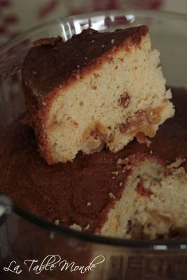 Beurré normand aux pommes