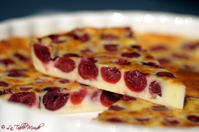 Clafoutis aux cerises