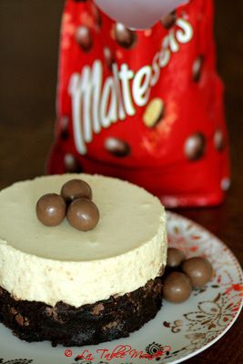 Bavarois aux Maltesers®
