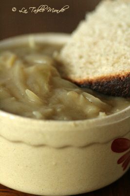 Soupe à l'oignon