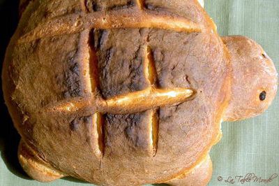 Pain tortue à l'épeautre blanc