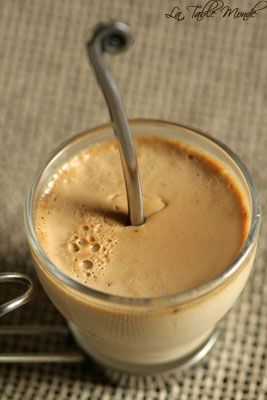 Panna cotta à la chicorée