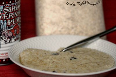 Porridge : A Table avec Harry Potter #18