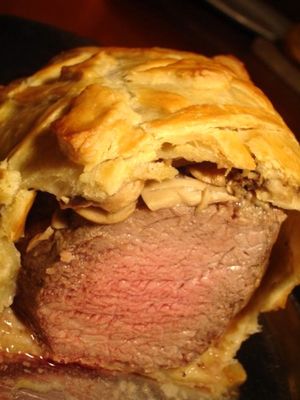 Boeuf Wellington
