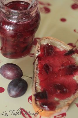 Confiture de quetsches